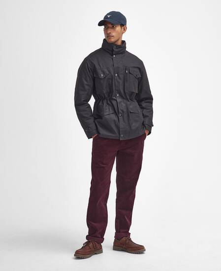 Sapper Waxed Jacket Rustic-Classic