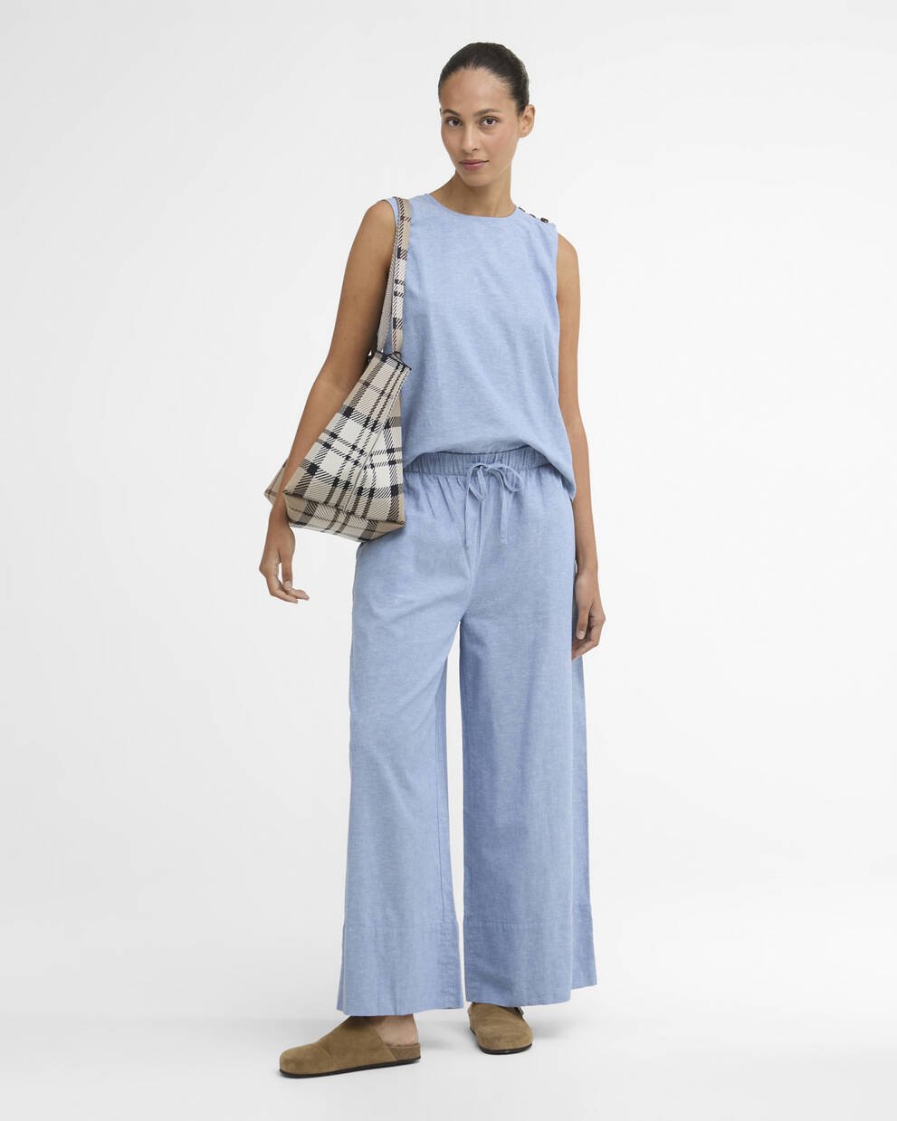 Pantaloni Josie a gamba ampia