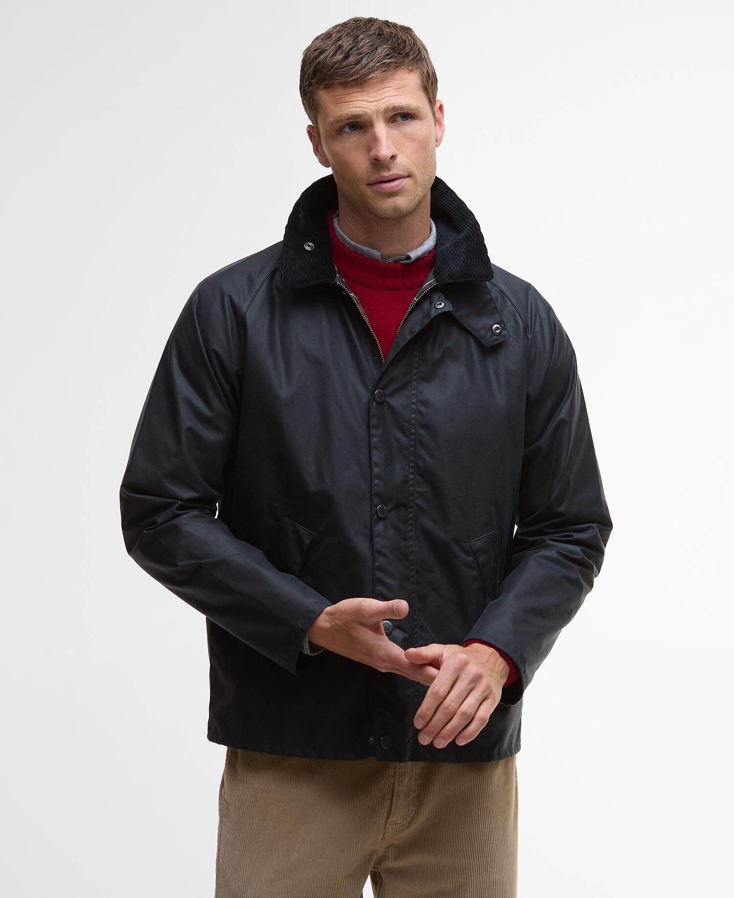 Buy Tracker Waxed Jacket for USD 380.00 | BARBOUR_US