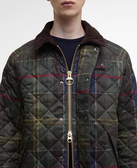 Steppjacke Tartan Transport Classic Tartan Steppjacke Tartan Transport Classic Tartan