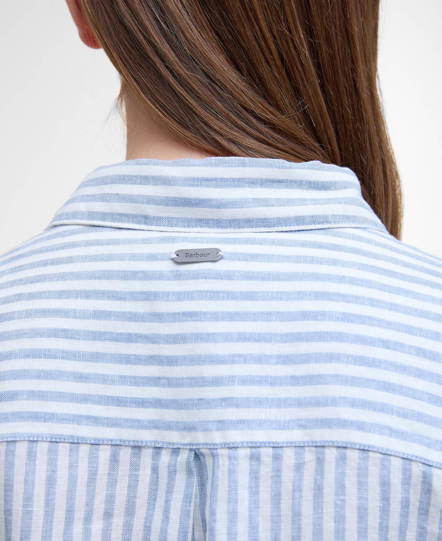 Bluse Marine Long-Sleeved Relaxed image number 5