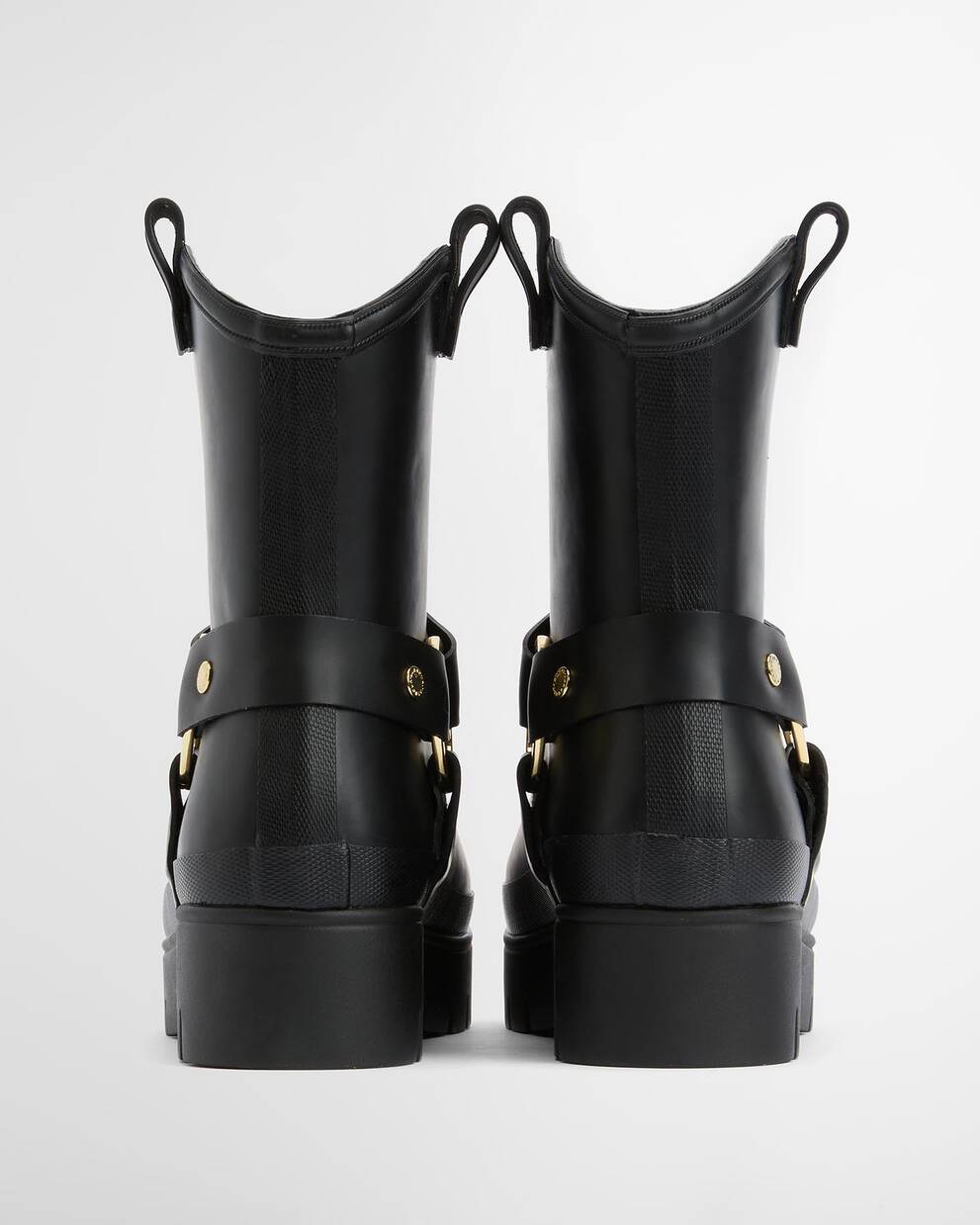 Elley Harness Wellington Boots