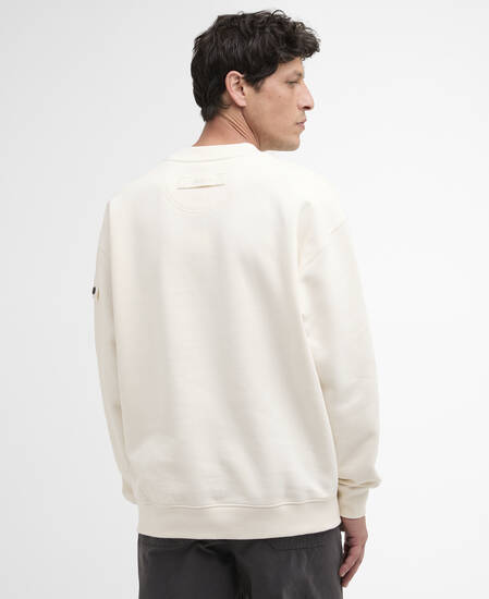Maglione girocollo oversize Ardgill Neutral