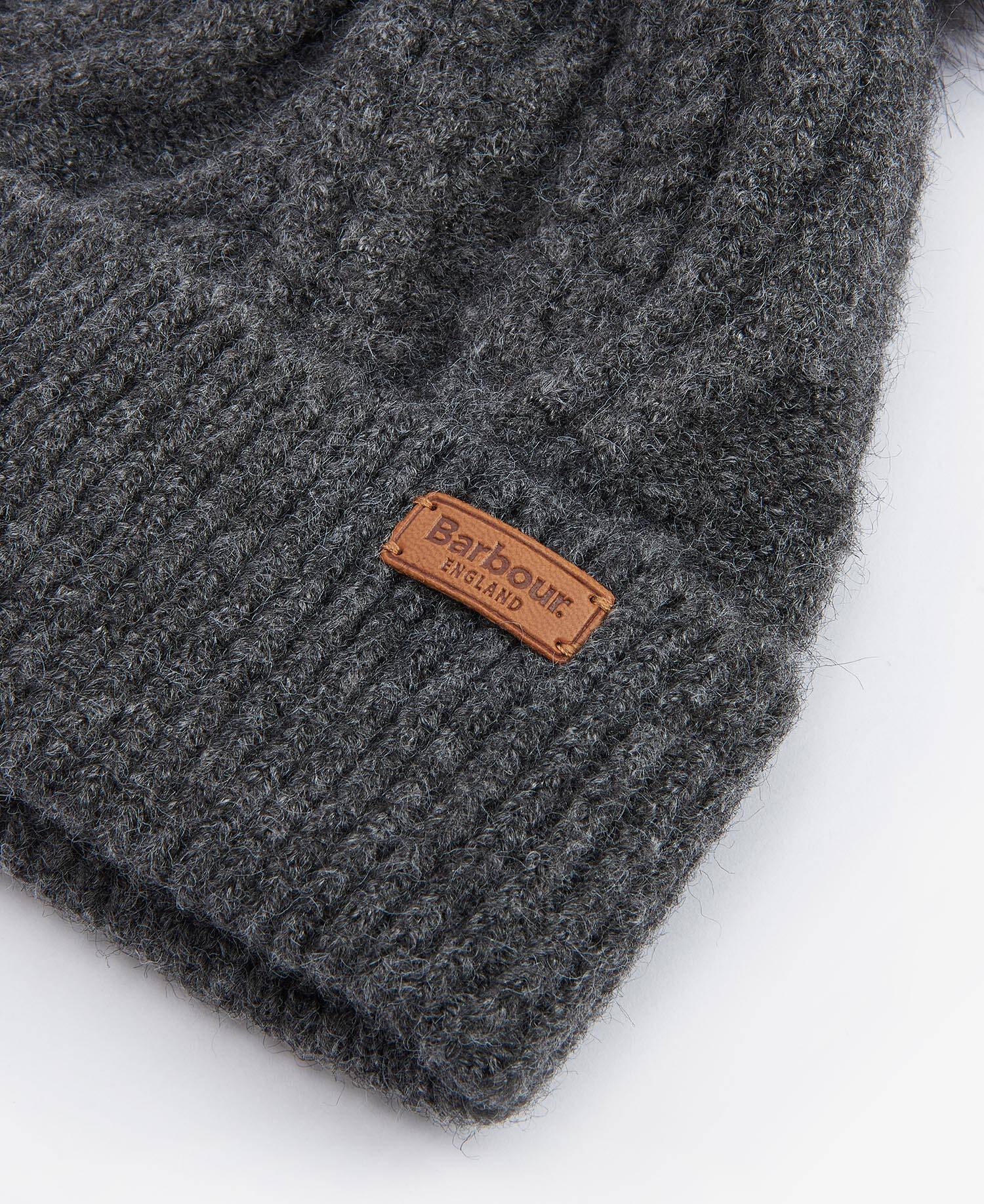 Elsdon Cable-Knit Beanie image number 2