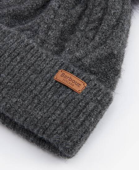 Elsdon Cable-Knit Beanie 