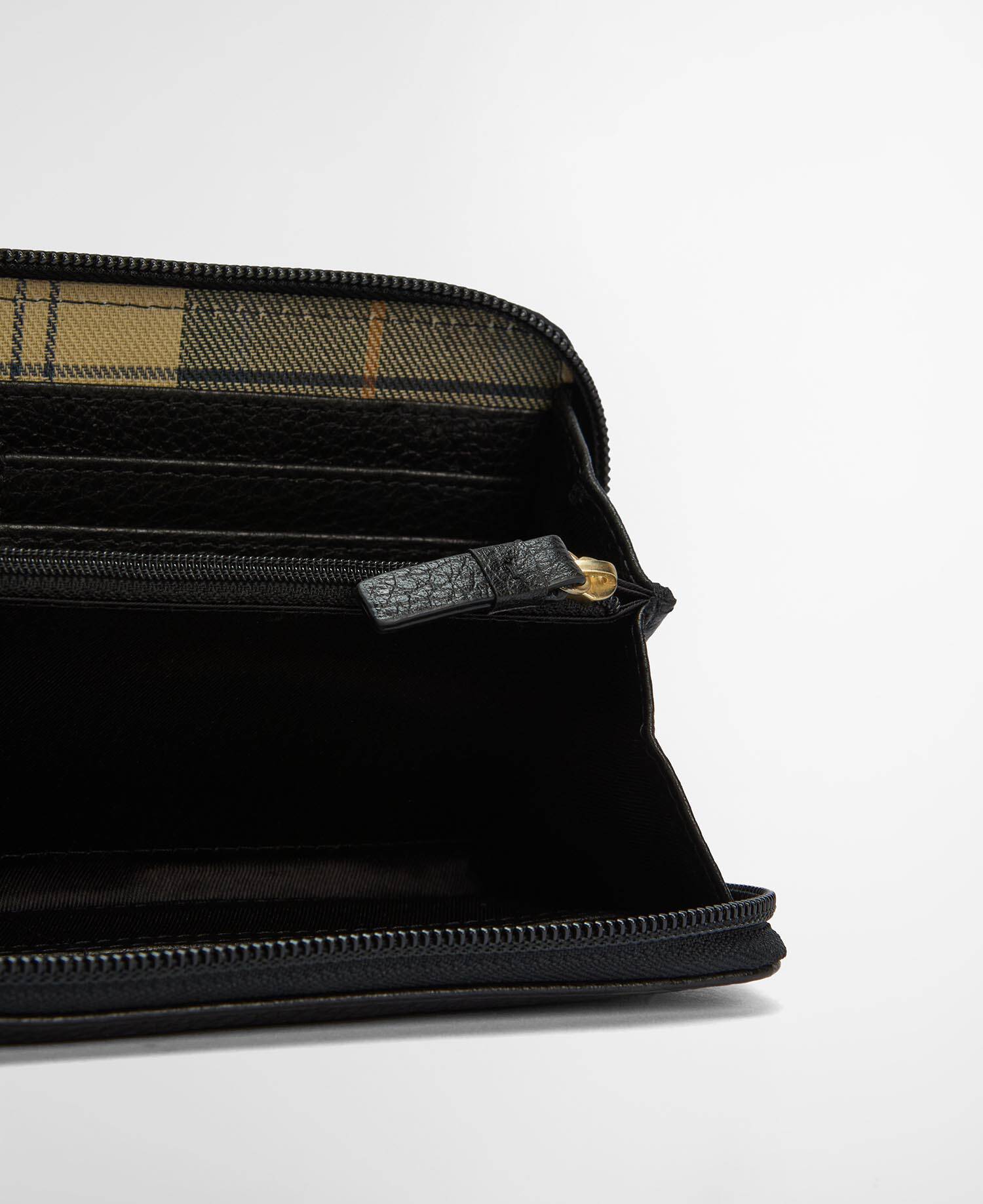 Birch Leather Matinee Purse Black image number 5