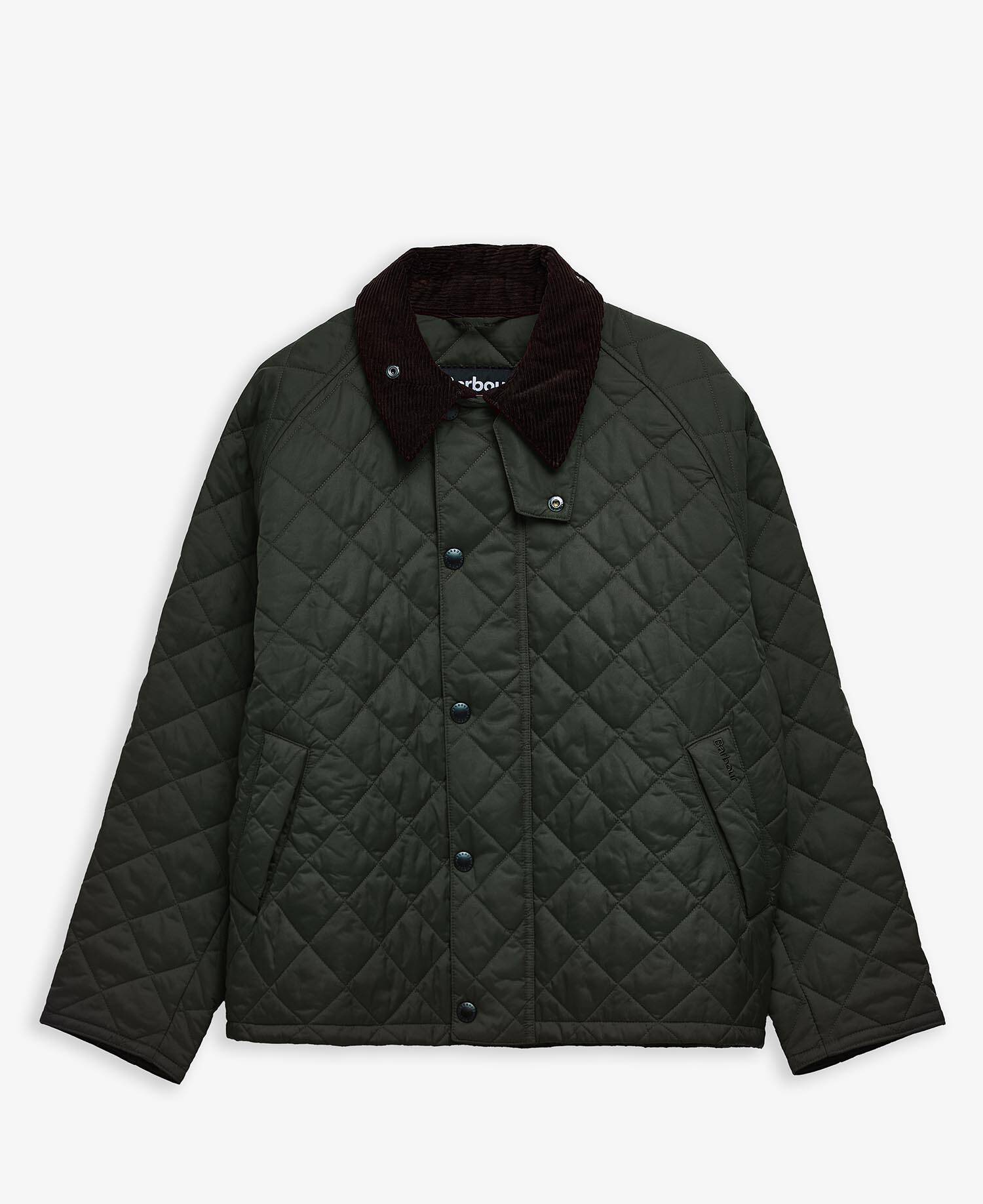 Oversized Transport Quilted Jacket image number 7