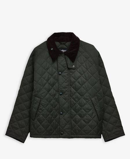 Steppjacke Oversized Transport Sage