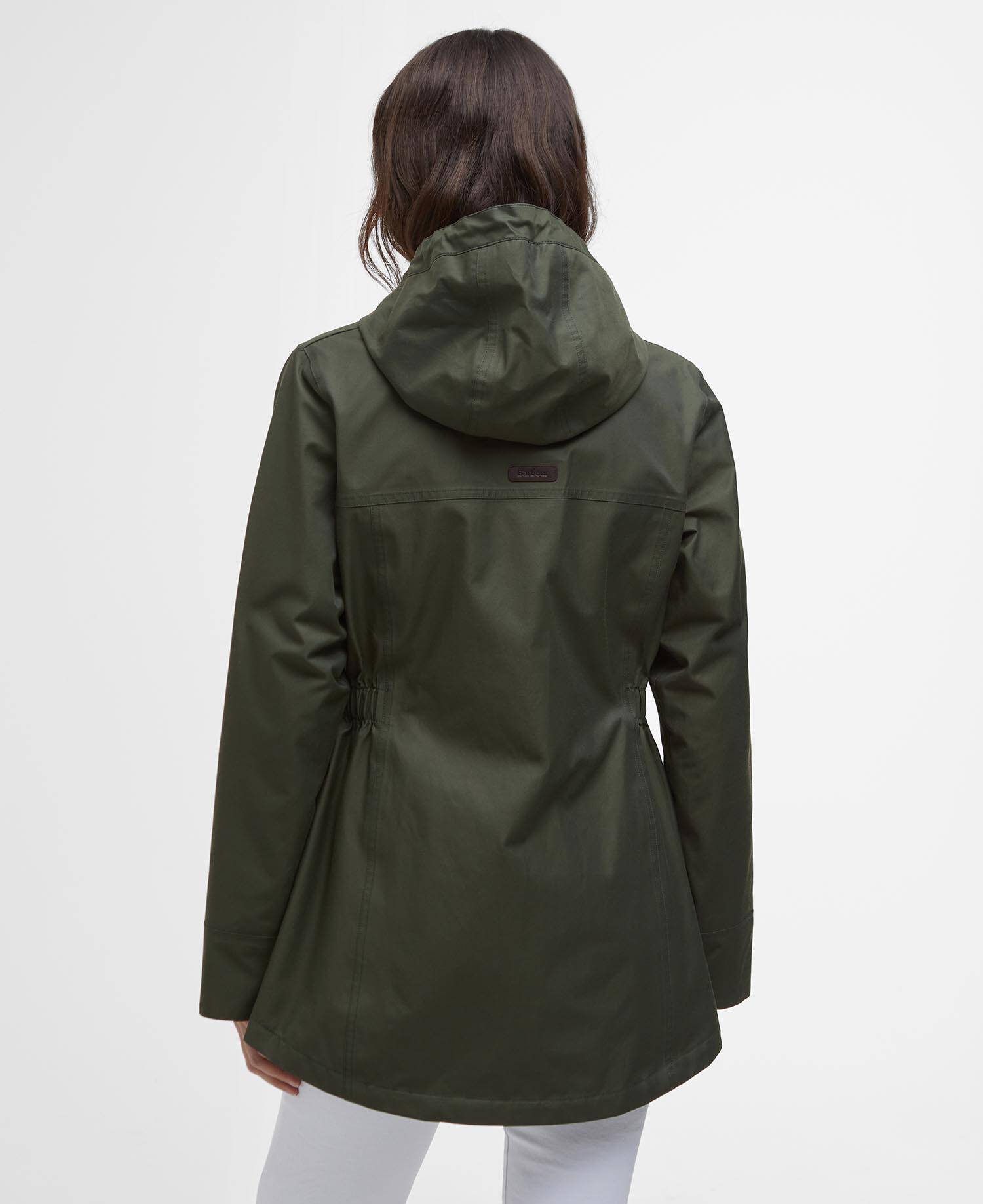 Maple Waterproof Jacket Olive/Ancient Tartan image number 2