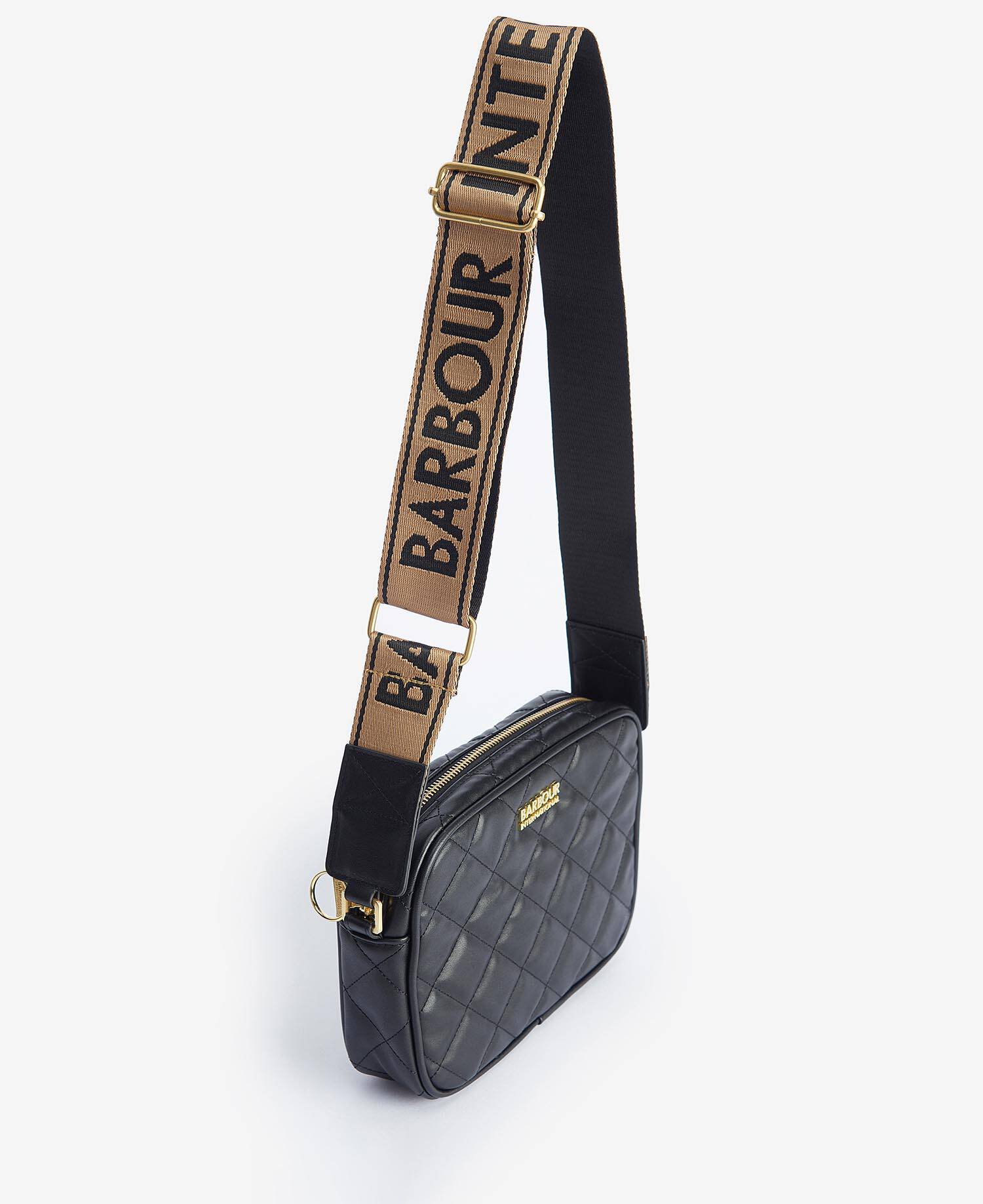Sloane Quilted Crossbody Bag Classic Black image number 4