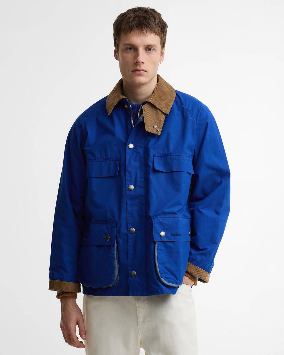 Paul Smith Loves Barbour Sugarlump Bedale Casual Jacket