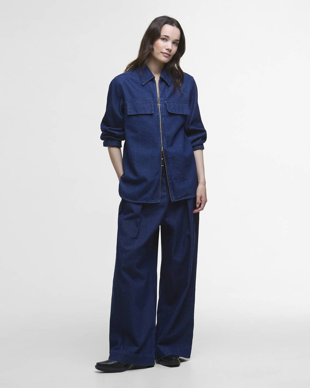 Arla Denim Overshirt