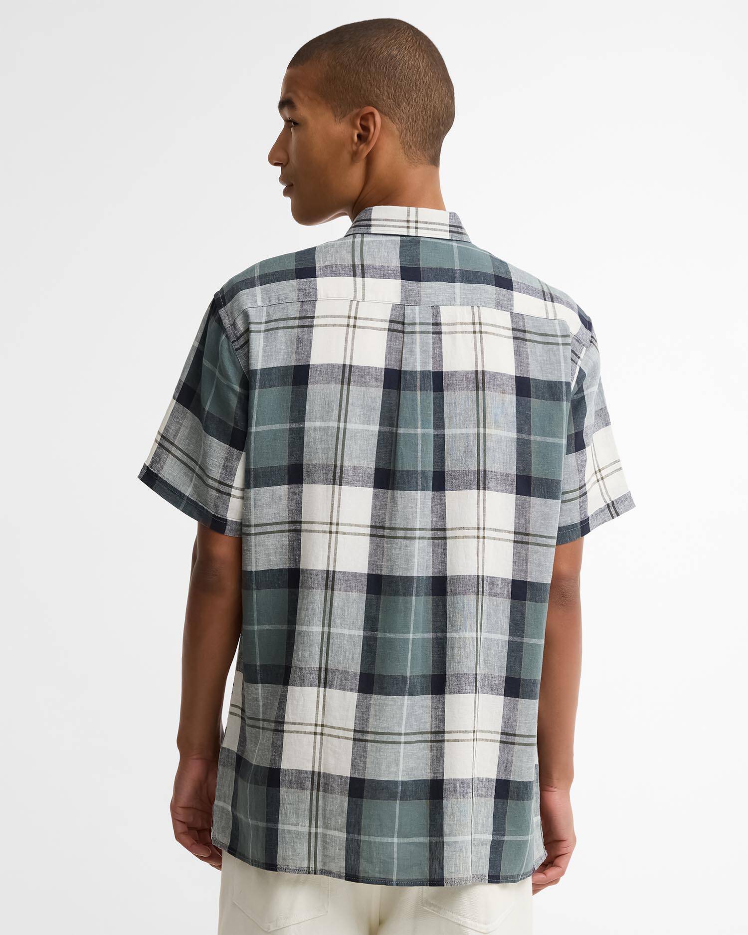 Croft Short-Sleeved Shirt Meadow Brook Tartan image number 2