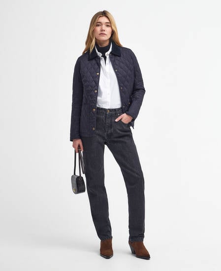 Annandale Quilted Jacket Classic Navy