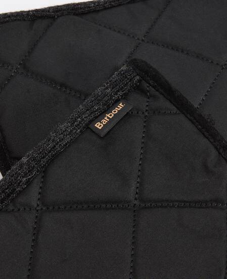 Westerdale Quilted Gloves Black