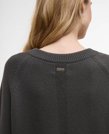 Atlanta V-Neck Jumper Dusky Khaki