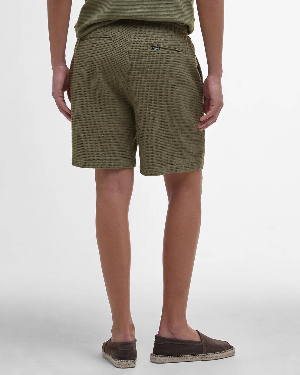Shorts Sandwood a nido d’ape