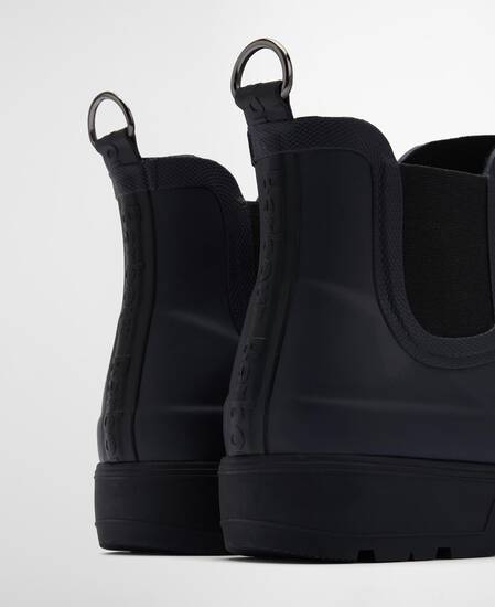 Fynn Ankle Wellingtons Navy/Black Fynn Ankle Wellingtons Navy/Black