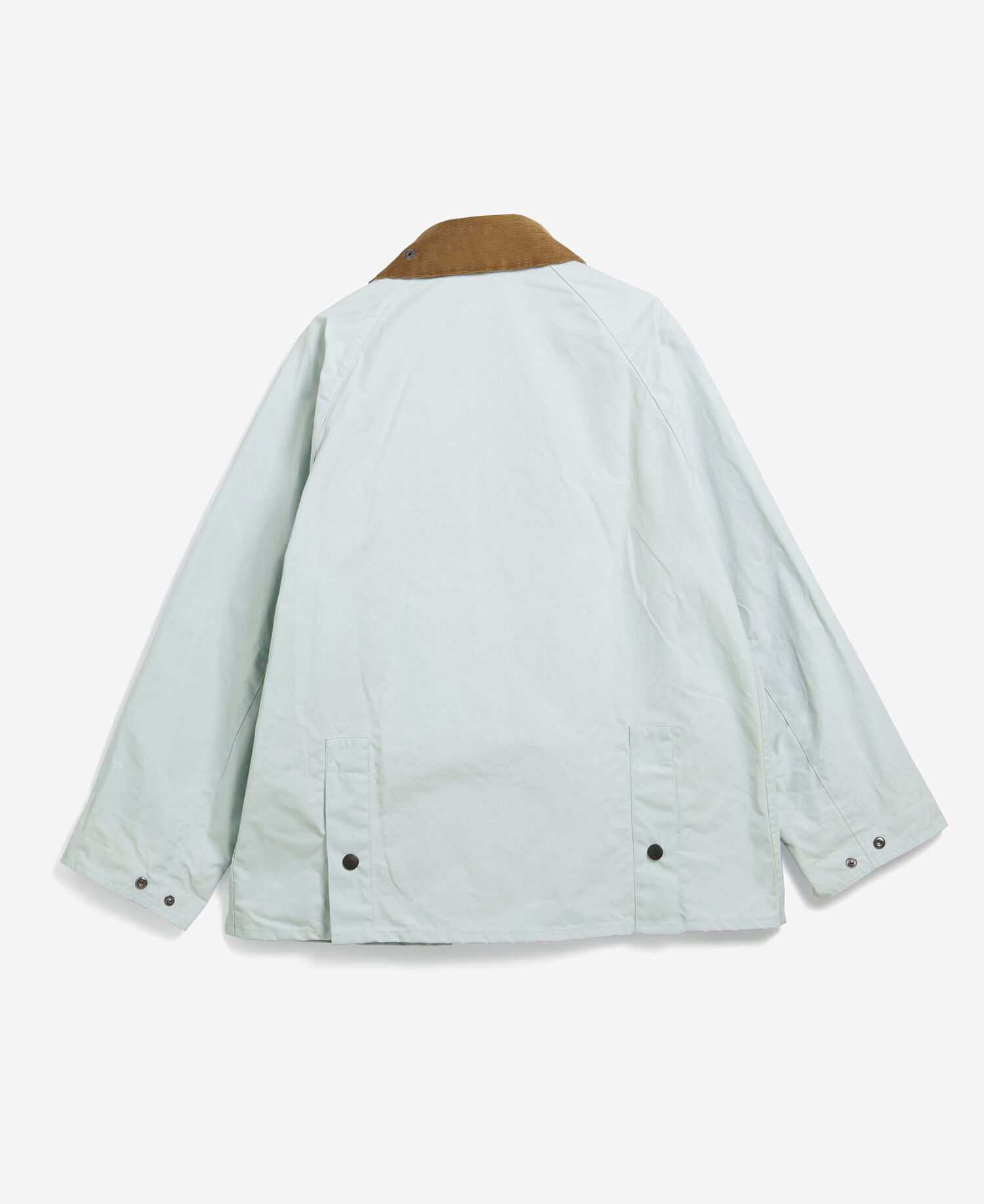 Freizeitjacke Oversized Bedale Ice Blue