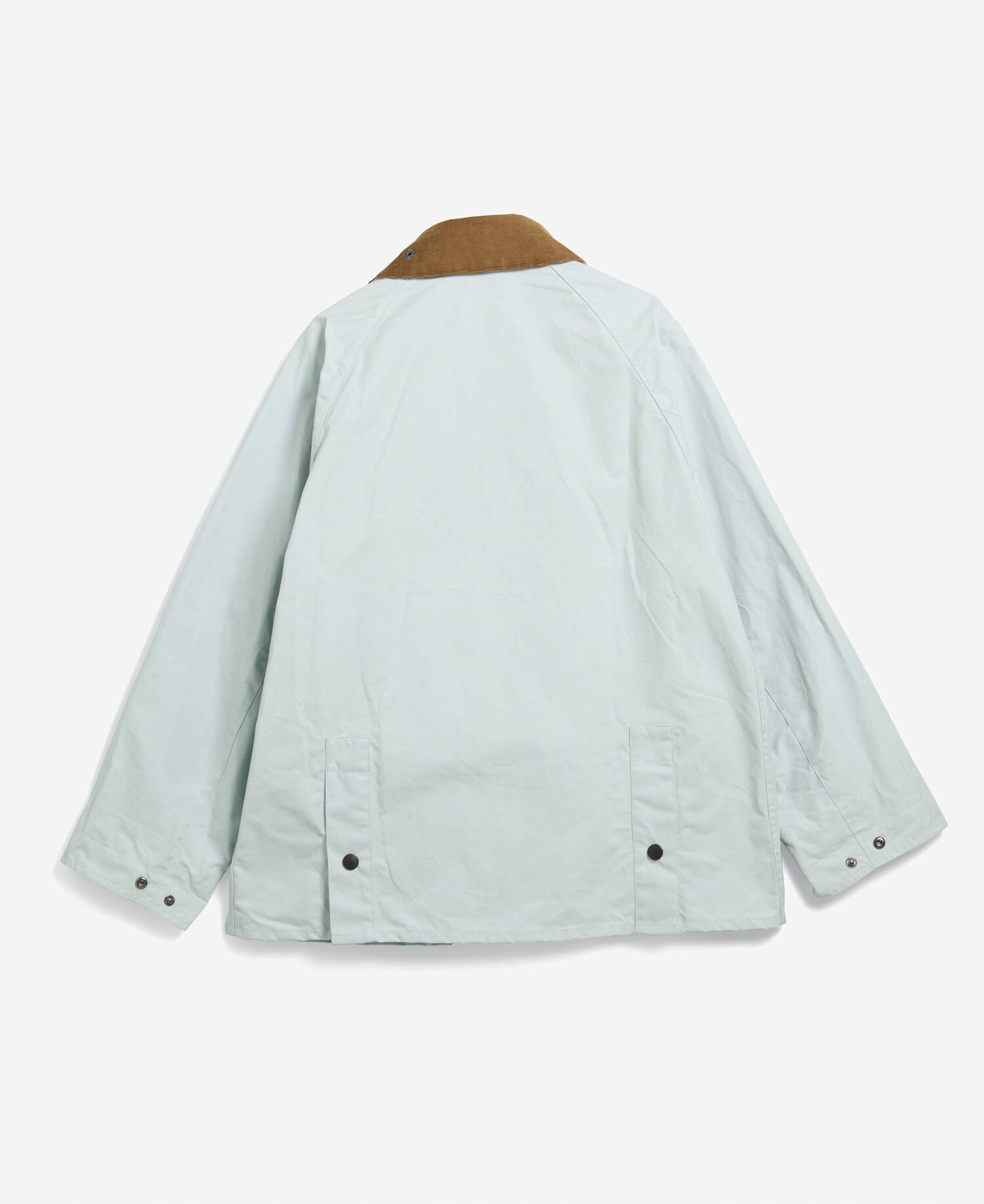 Freizeitjacke Oversized Bedale Ice Blue image number 6