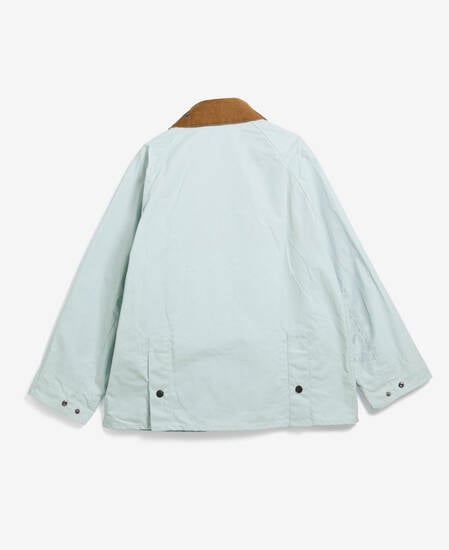 Giacca casual oversize Bedale Ice Blue