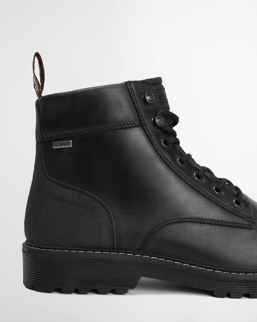 Harrison Commando Boots