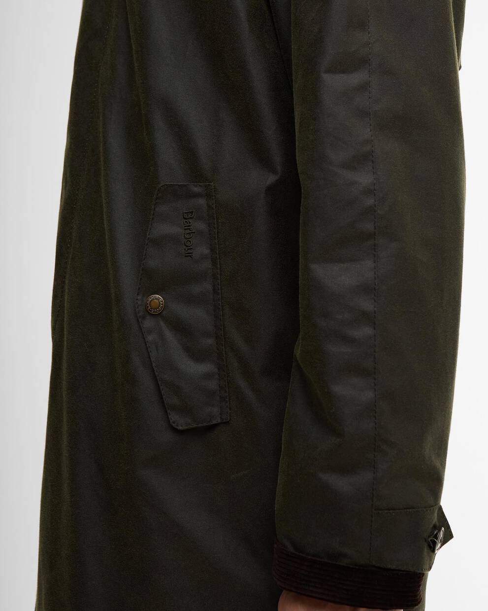 Barbour x Baracuta Car Coat Tyne Waxed