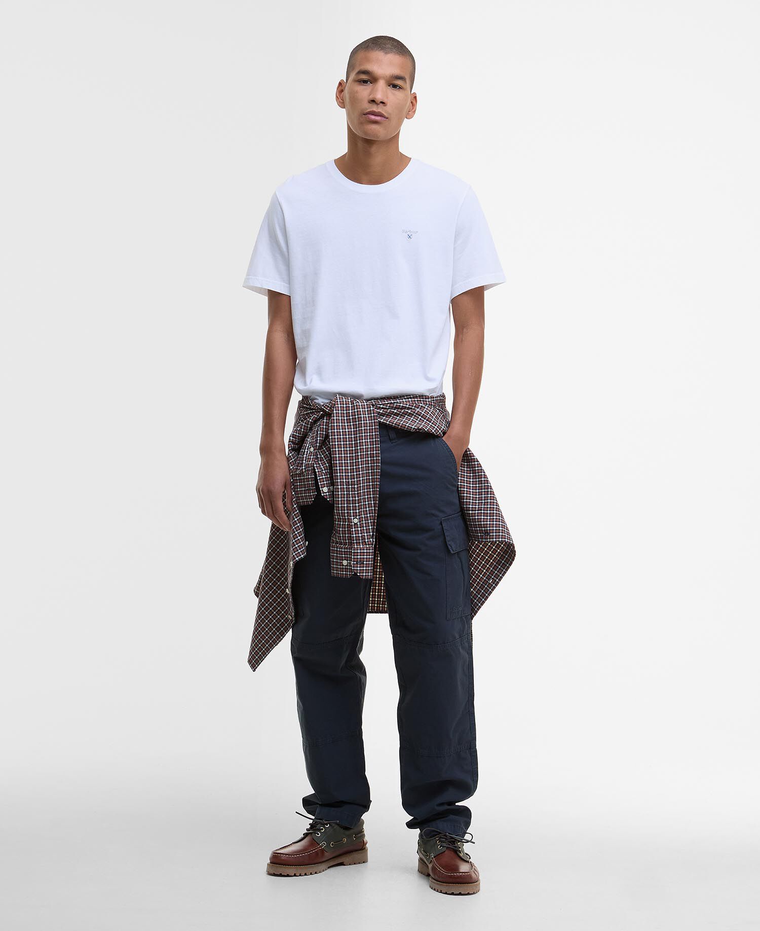 T-Shirt sportiva Tartan