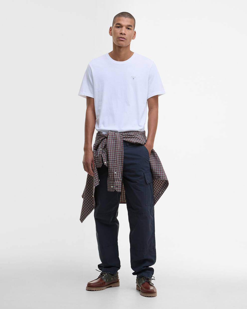 Tartan Sports T-Shirt