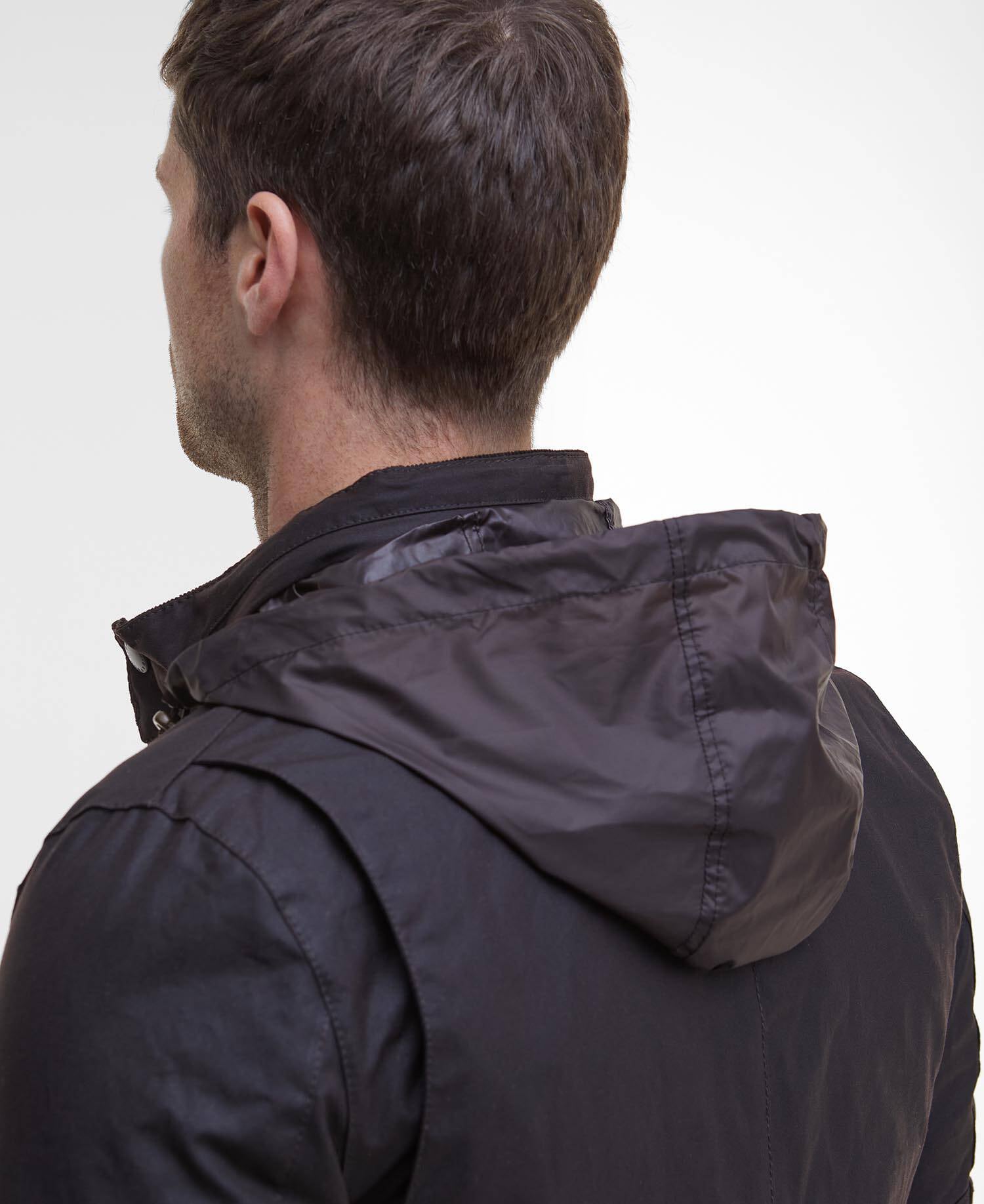 Corbridge Waxed Jacket Rustic image number 4
