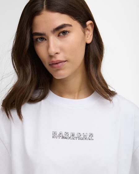 Santana T-Shirt White