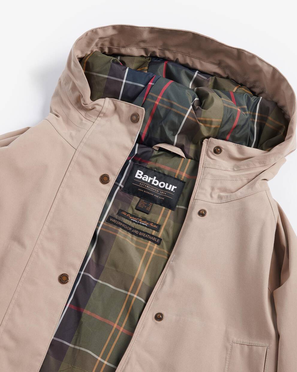 Winter Beadnell Waterproof Jacket