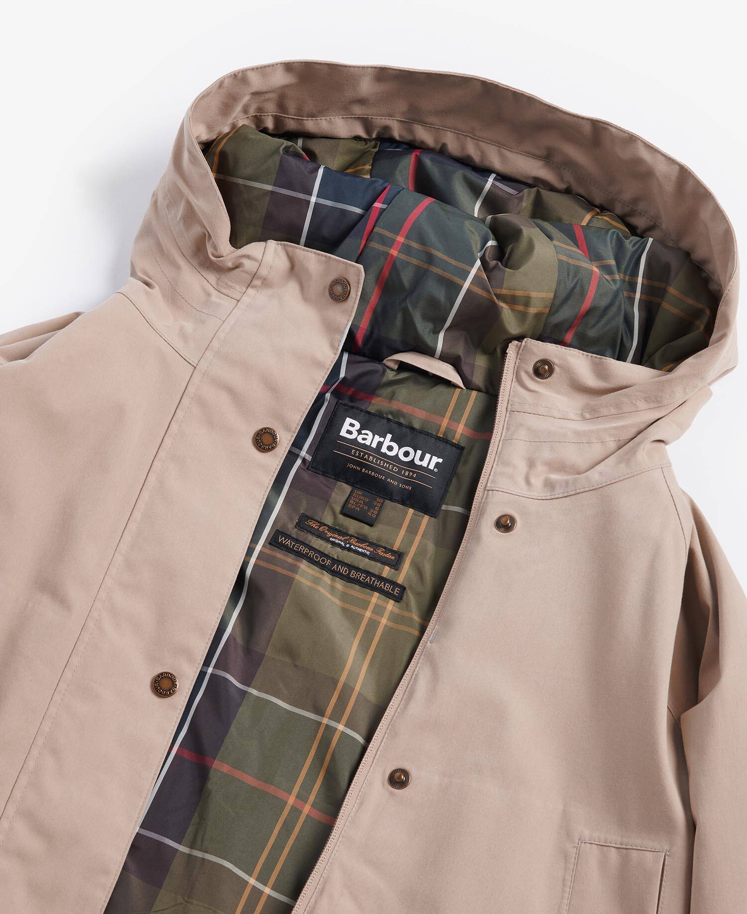 Winter Beadnell Waterproof Jacket image number 8