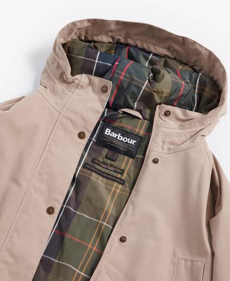 Winter Beadnell Waterproof Jacket Sand Dune-Classic