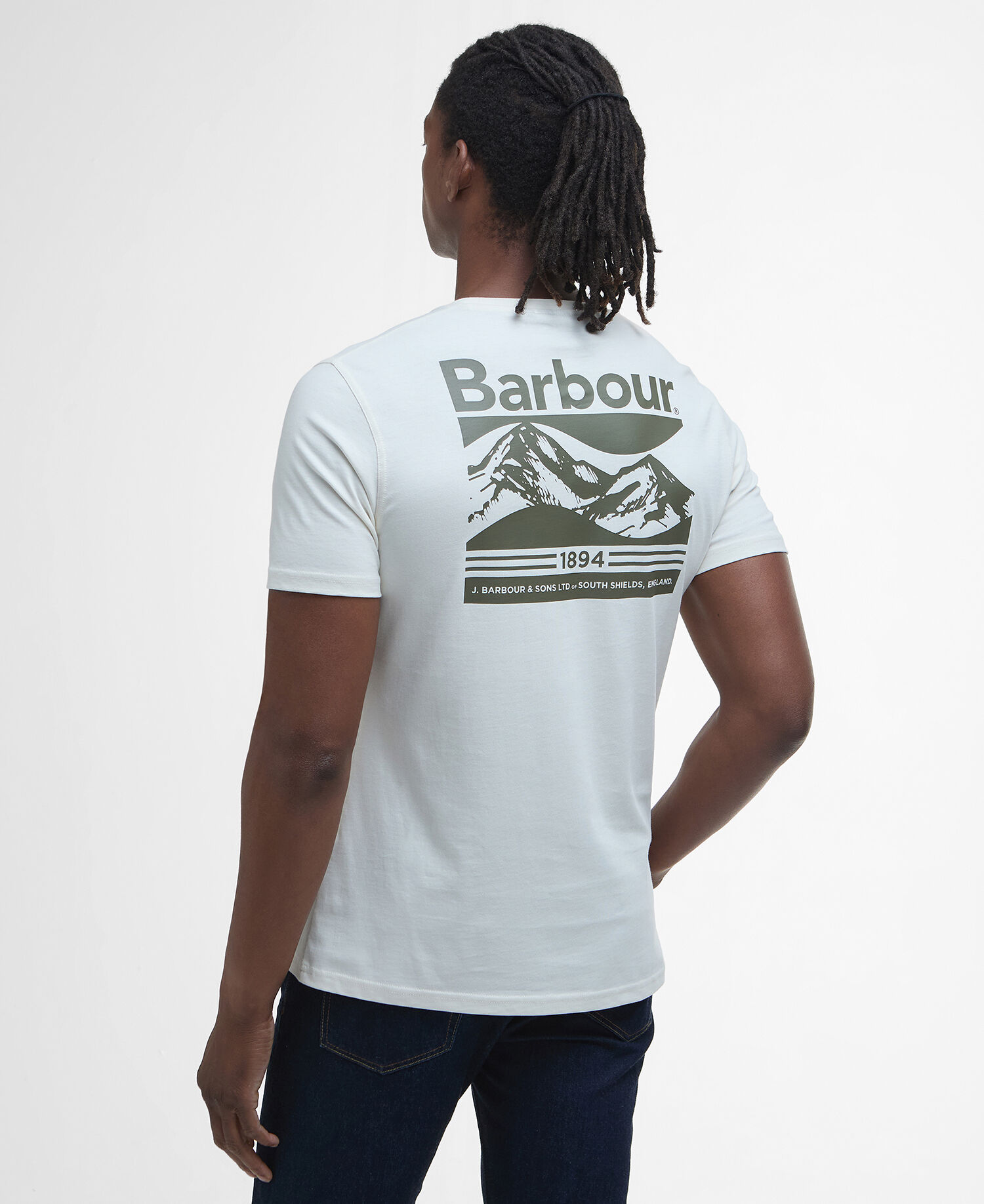Camber Graphic T-Shirt Antique White