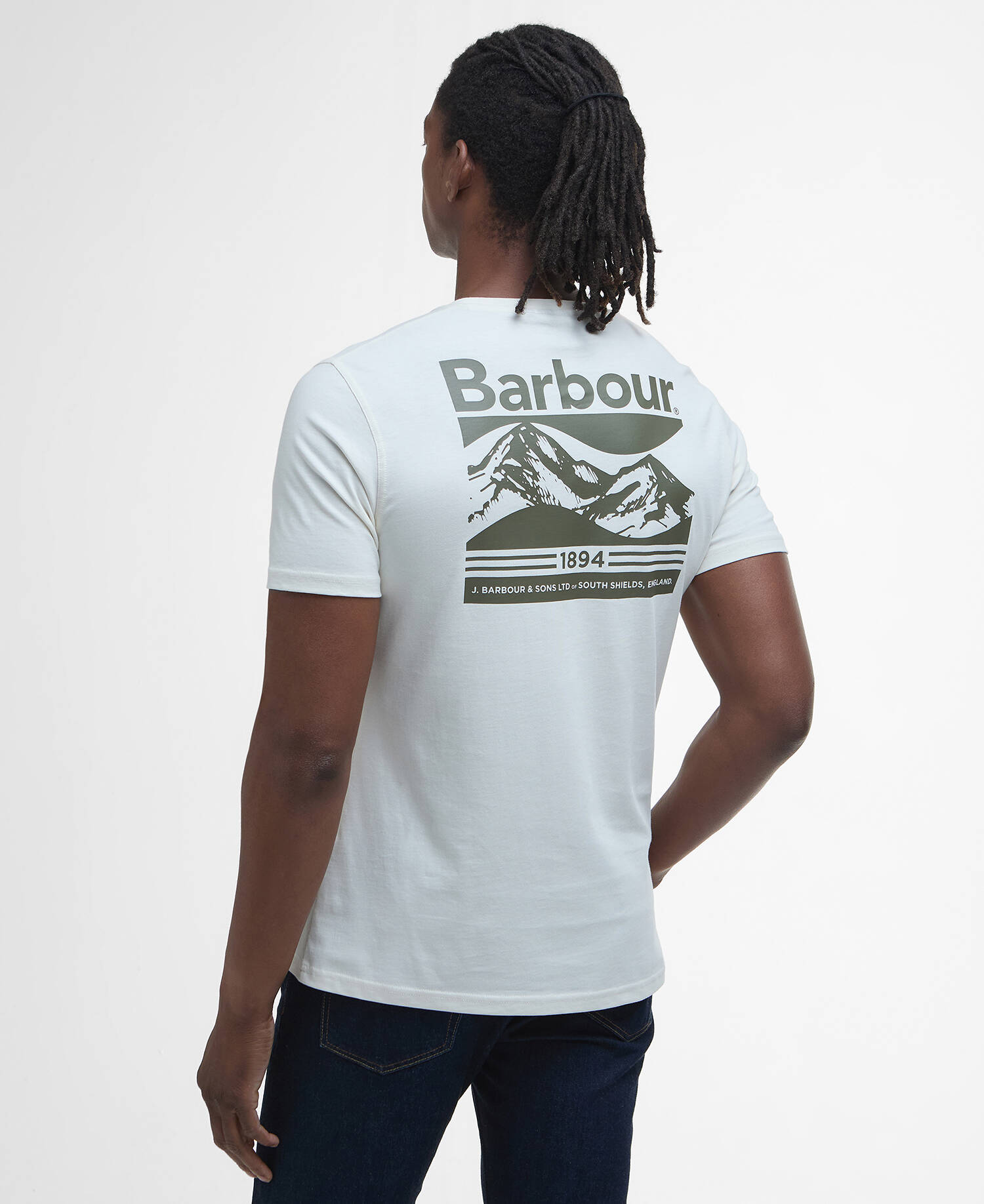 Camber Graphic T-Shirt Antique White image number 2
