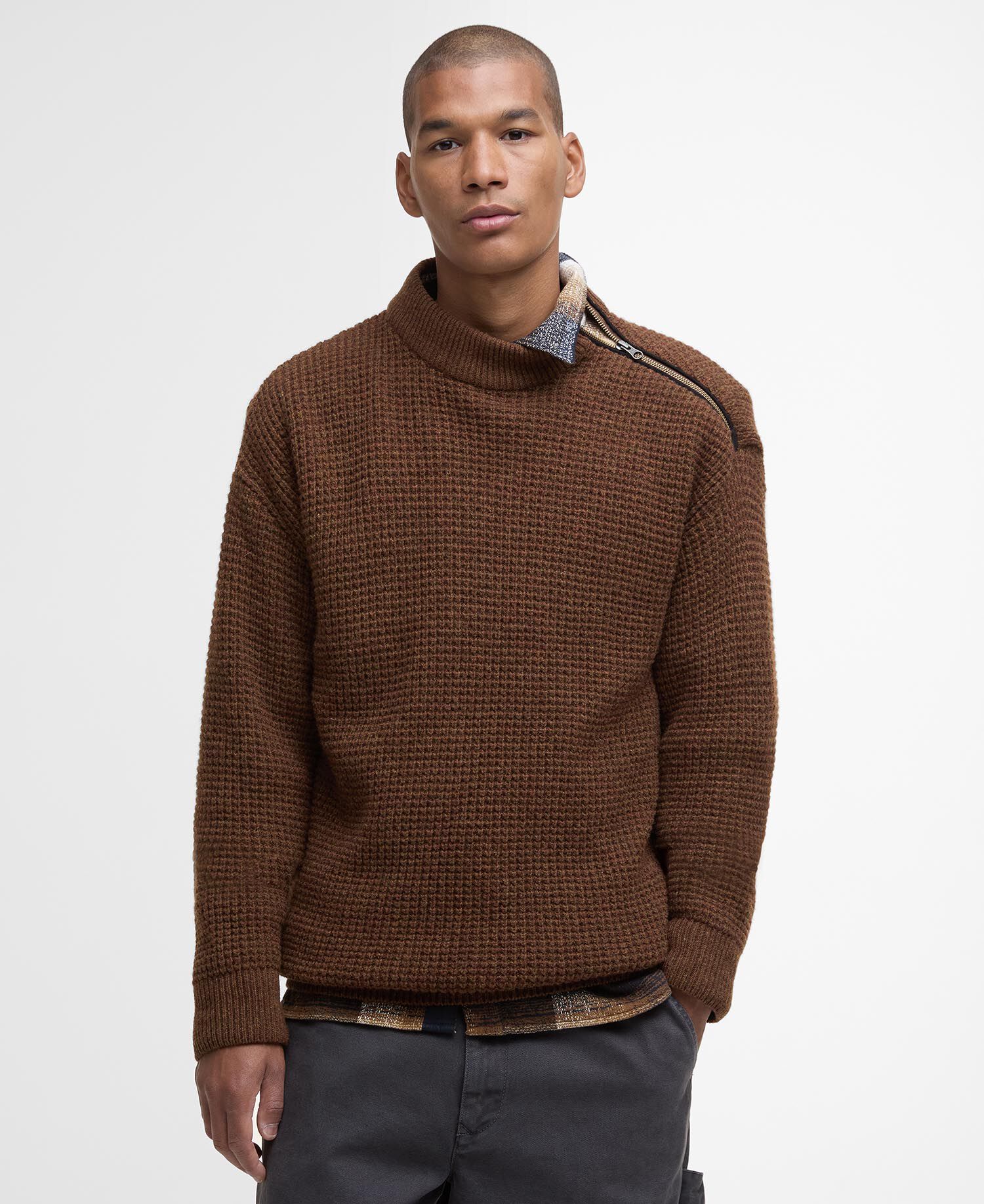 Buy Gearstone Textured Knit for USD 215.00 | BARBOUR_US