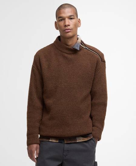 Gearstone Textured Knit Umber