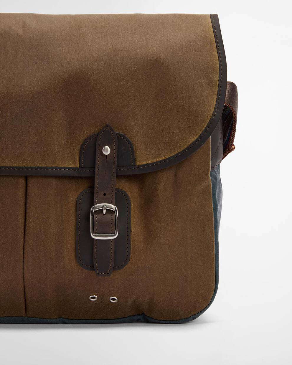 Paul Smith loves Barbour Wax Tarras Bag