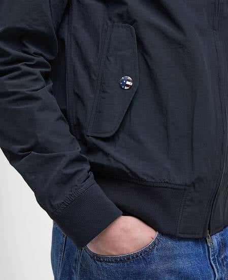 Rectifier Harrington Jacket Classic Navy