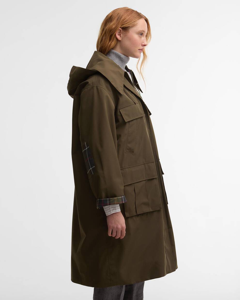 Barbour x GANNI Waterproof Parka Jacket