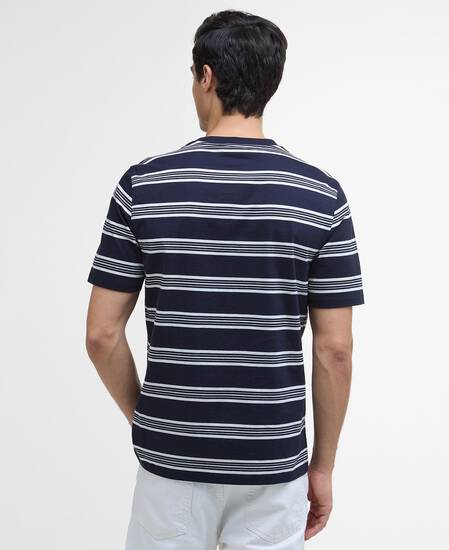 T-Shirt Upham Striped Navy