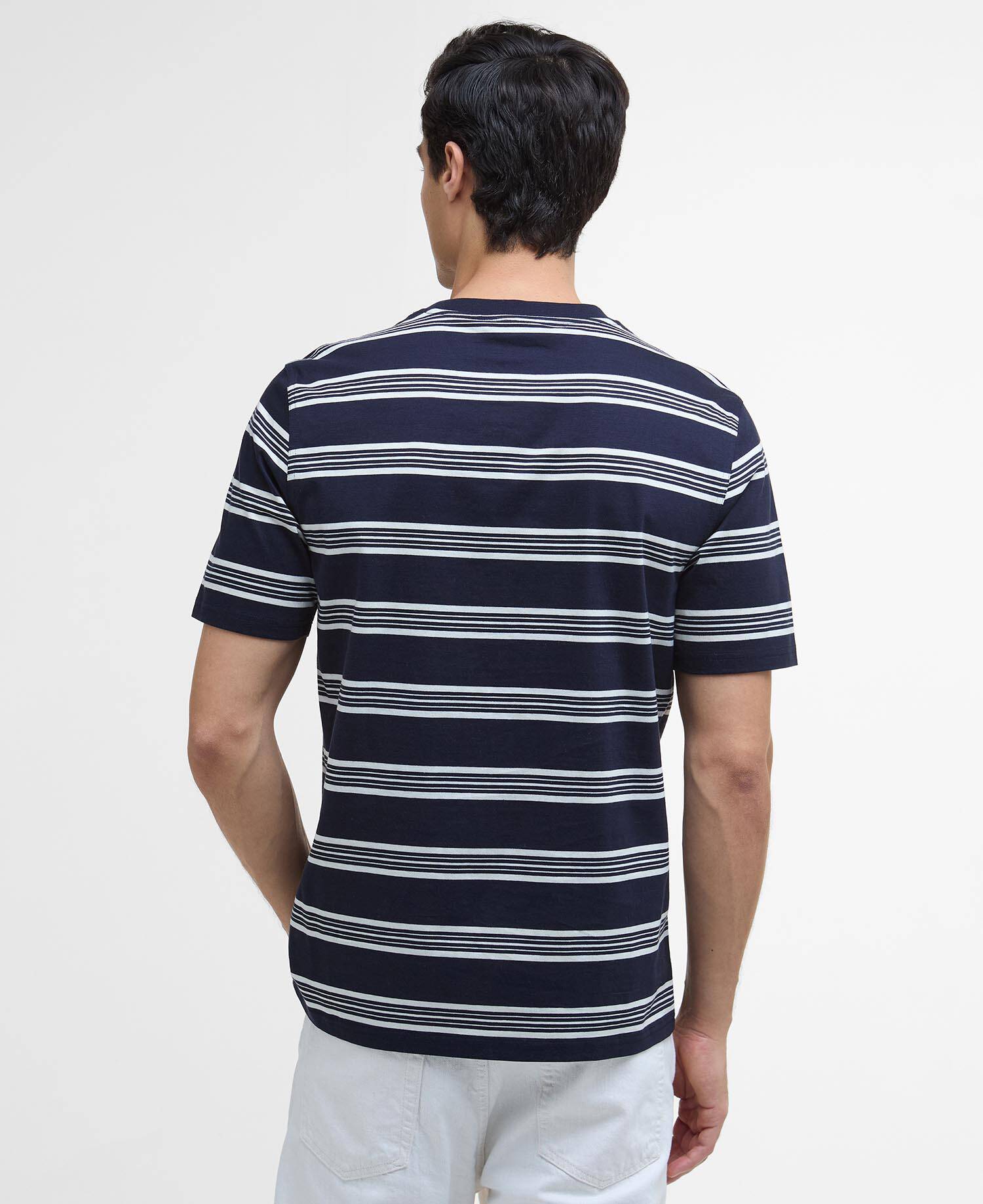 T-shirt a righe Upham image number 2