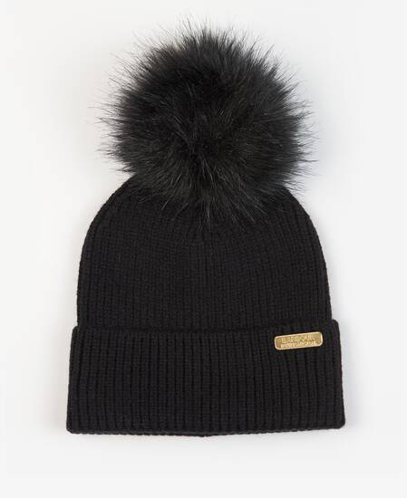 Mallory Beanie & Scarf Gift Set Classic Black