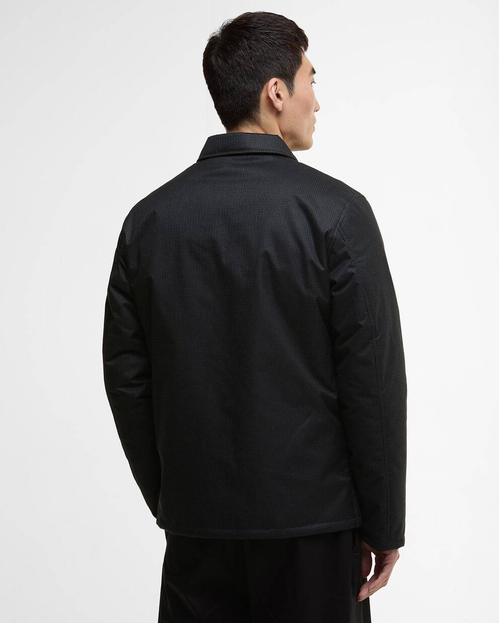 Check Distill Quilted Jacket