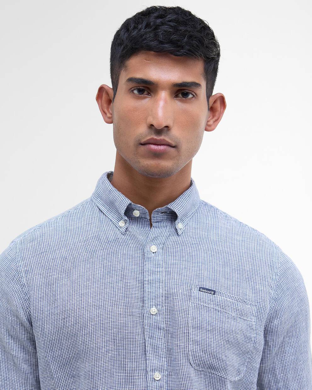 Linton Tailored Long-Sleeved Shirt