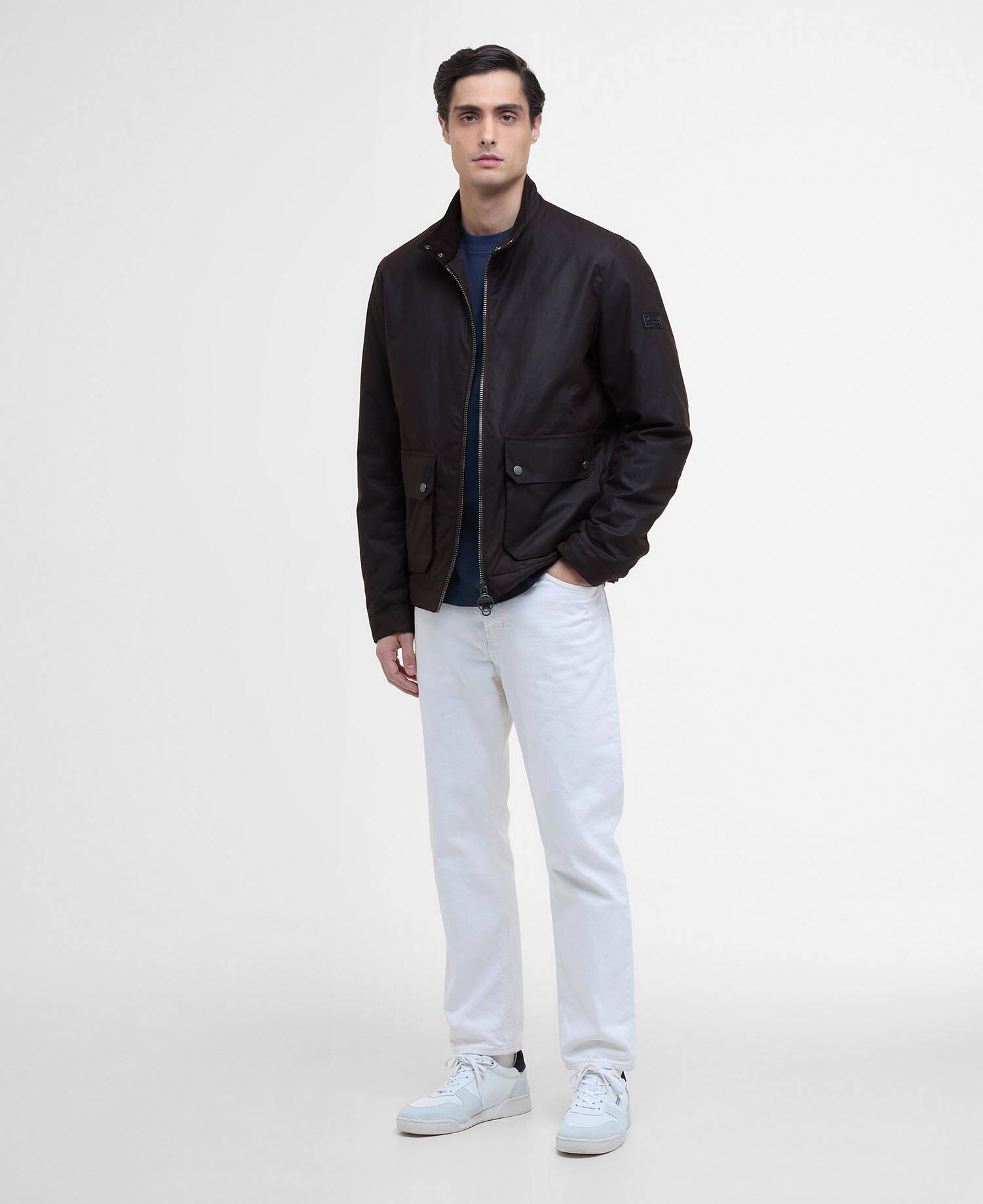 Wachsjacke Lutlaw Harrington image number 1