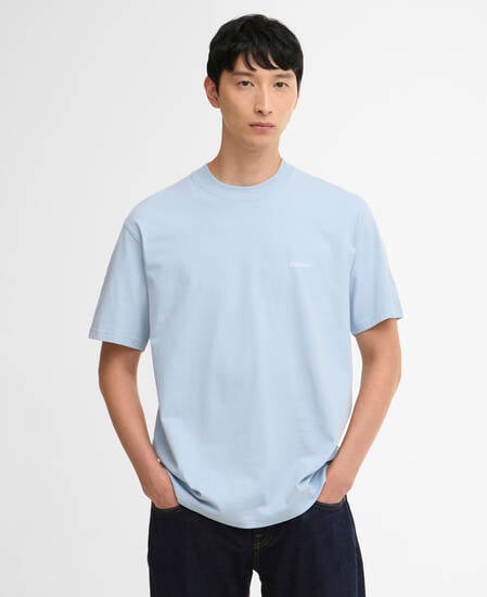 T-Shirt Dalton Logo Oversized Niagara Mist