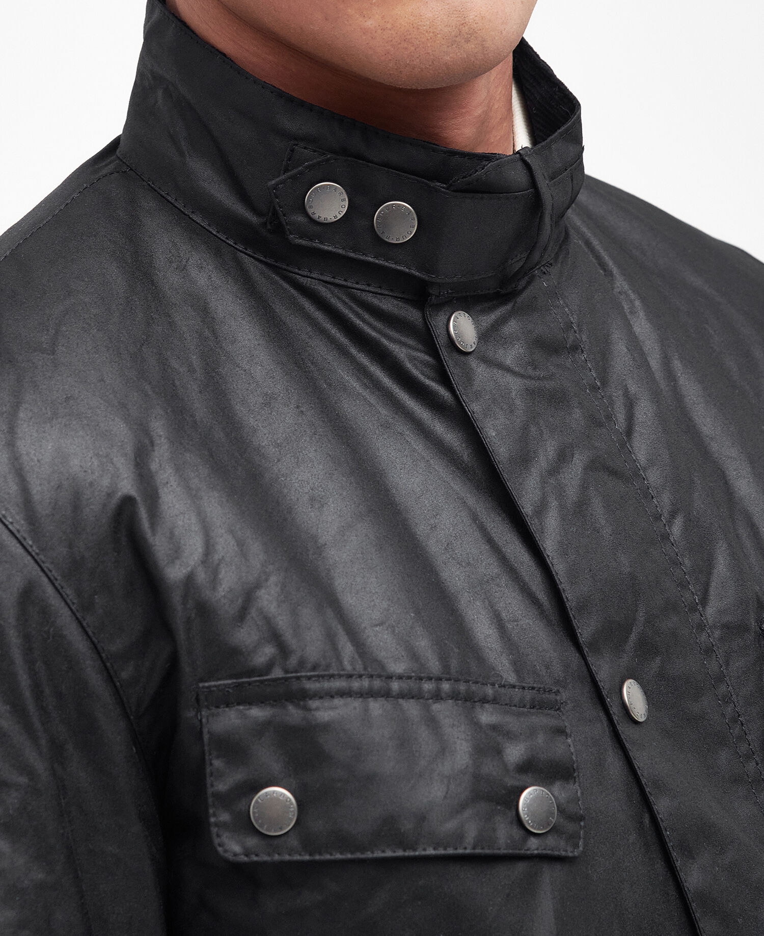 Buy Duke Waxed Jacket for N/A 0.0 | BARBOUR_US