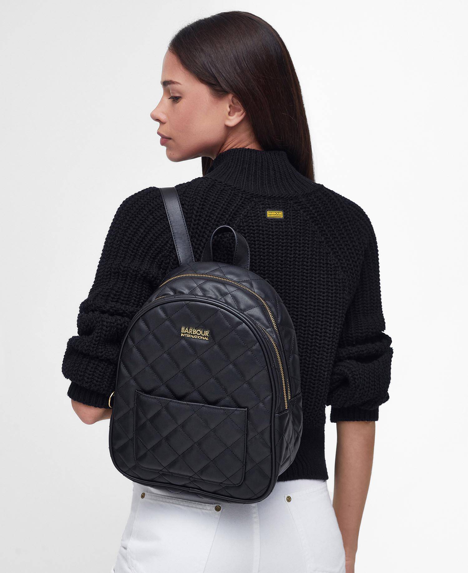 Quilted Uxbridge Backpack image number 0
